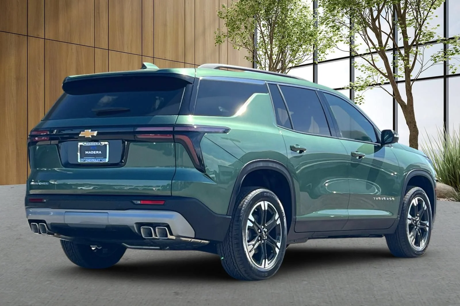 New 2027 Trillium Green Metallic Chevrolet LT image 4