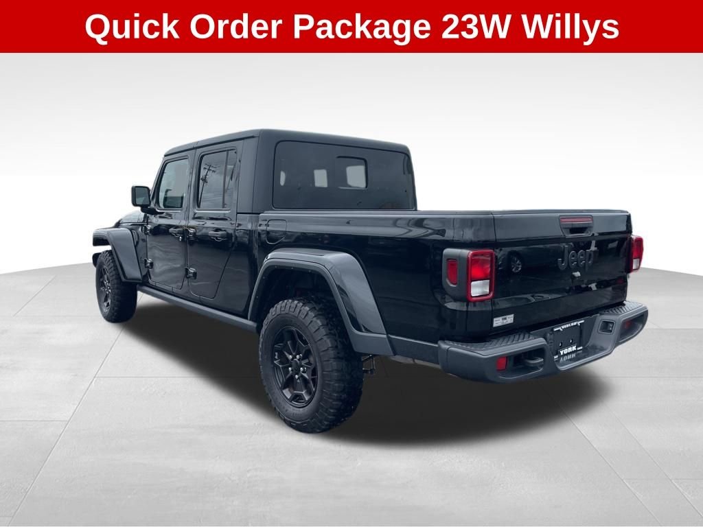Used 2023 Black Jeep Willys image 3