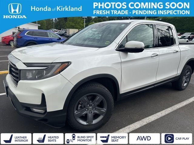 2023 Honda Ridgeline RTL-E AWD's photo