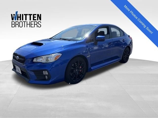 Used 2020 Blue Subaru Premium image 1