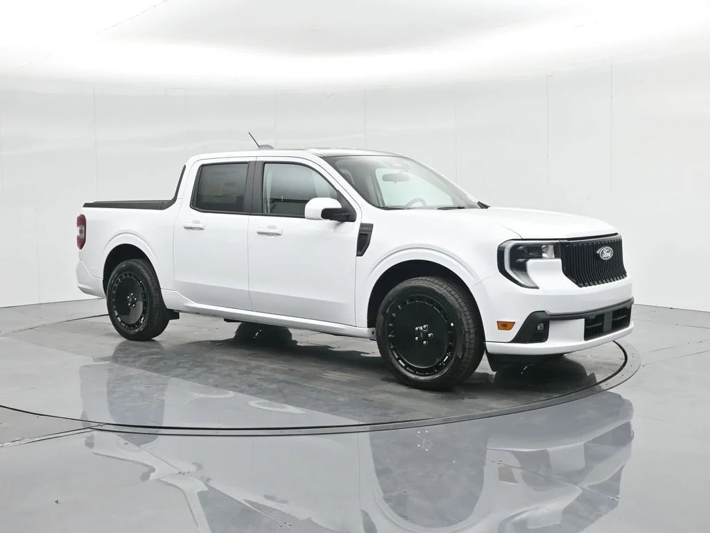 New 2025 White Ford Lobo Standard image 50