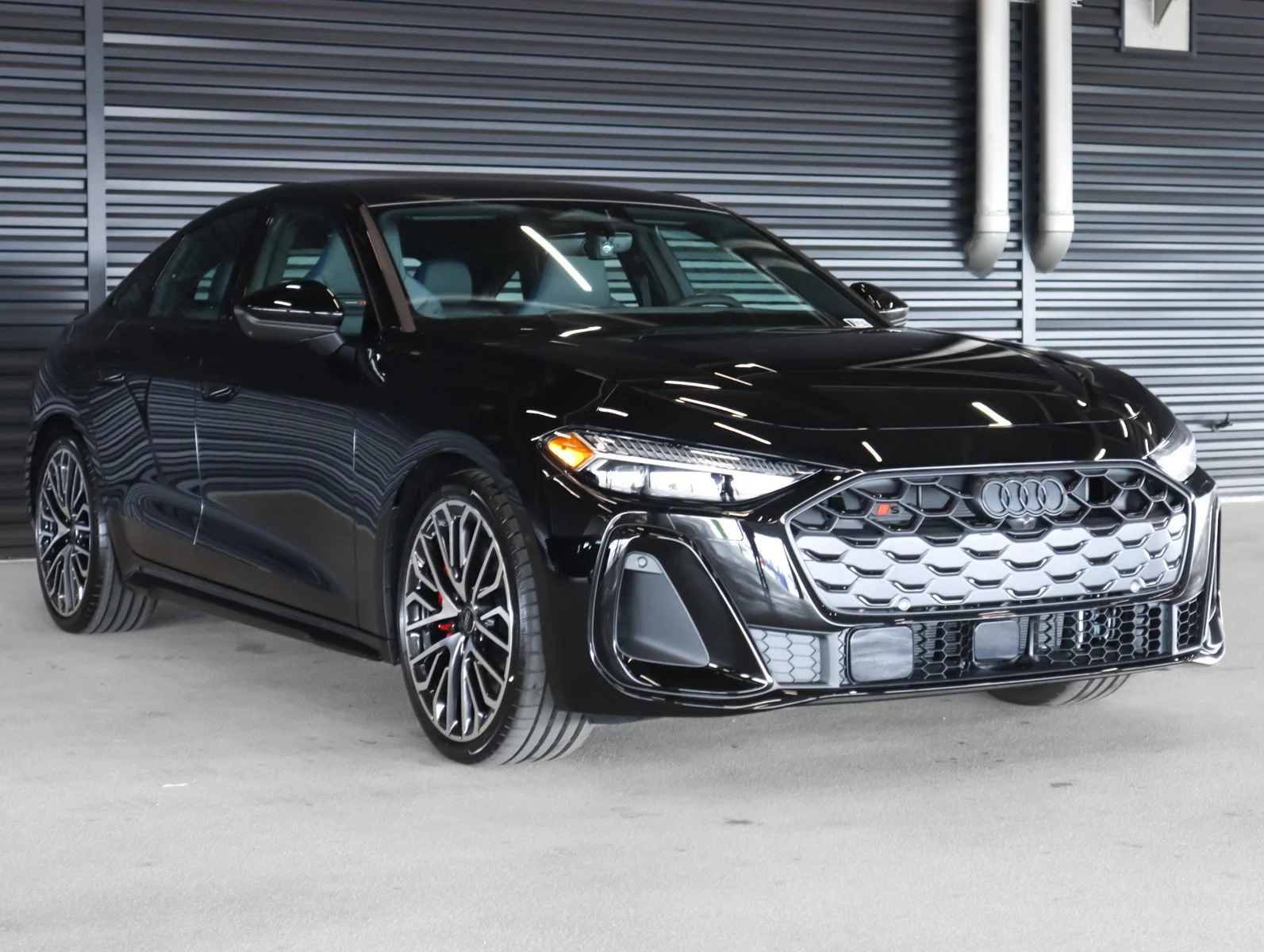 New 2026 Mythos Black Metallic Audi Prestige image 12