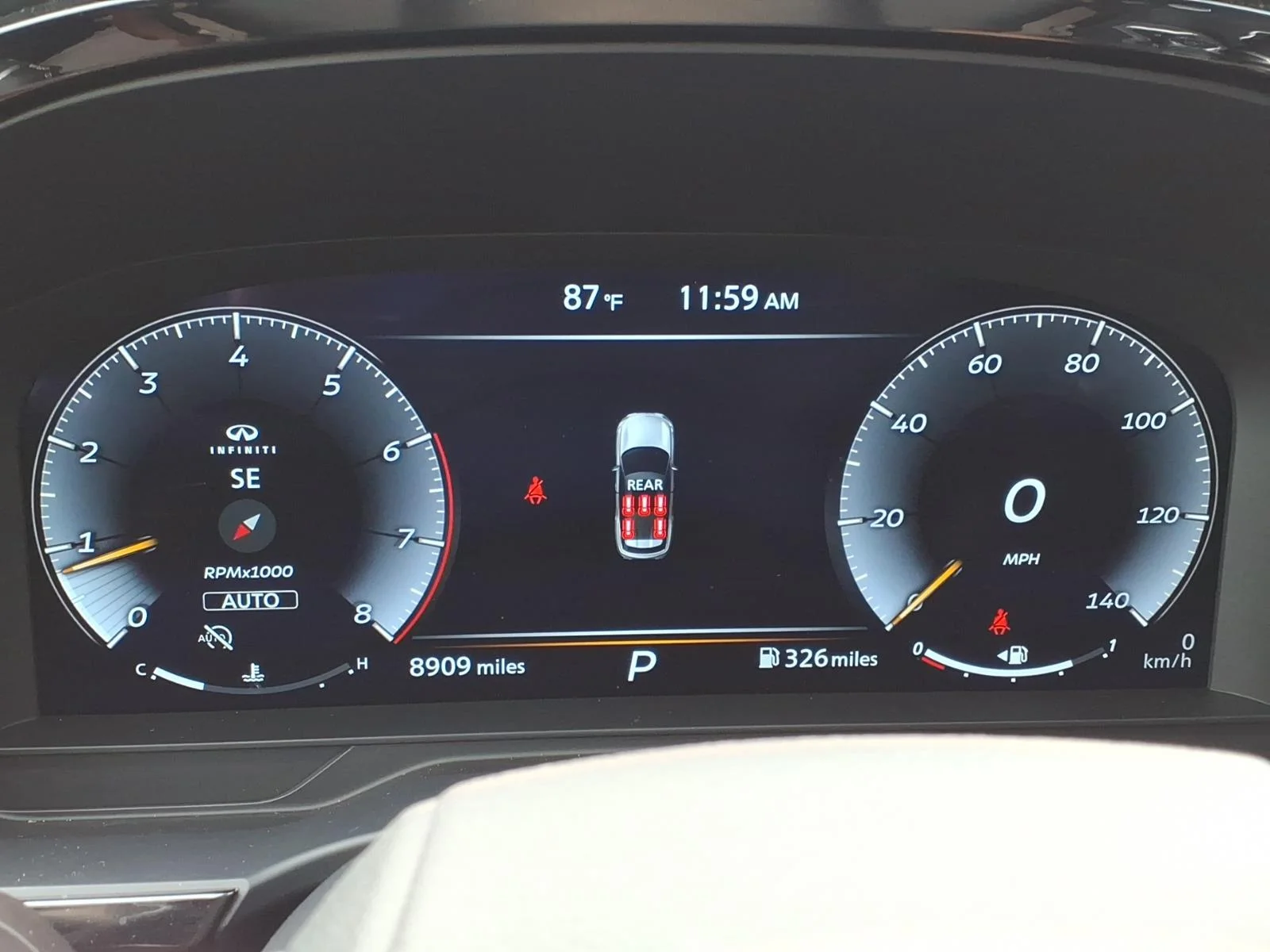 Certified Used 2025 Silver INFINITI Sensory image 14