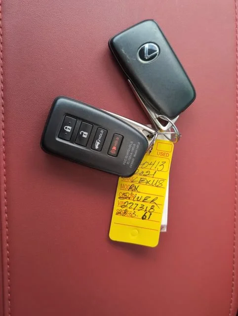 Used 2021 Silver Lexus 350 F Sport Handling image 34