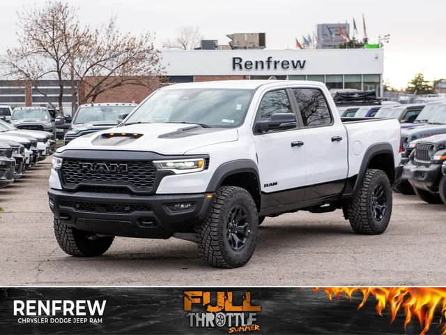 2026 RAM 1500 RHO* 540 HORSEPOWER