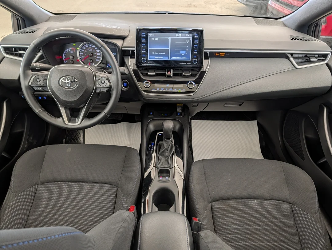 Used 2022 Blue Toyota SE - - 2.0L 4-Cyl - CVT Auto - Hatchback - Power Group & More! image 24