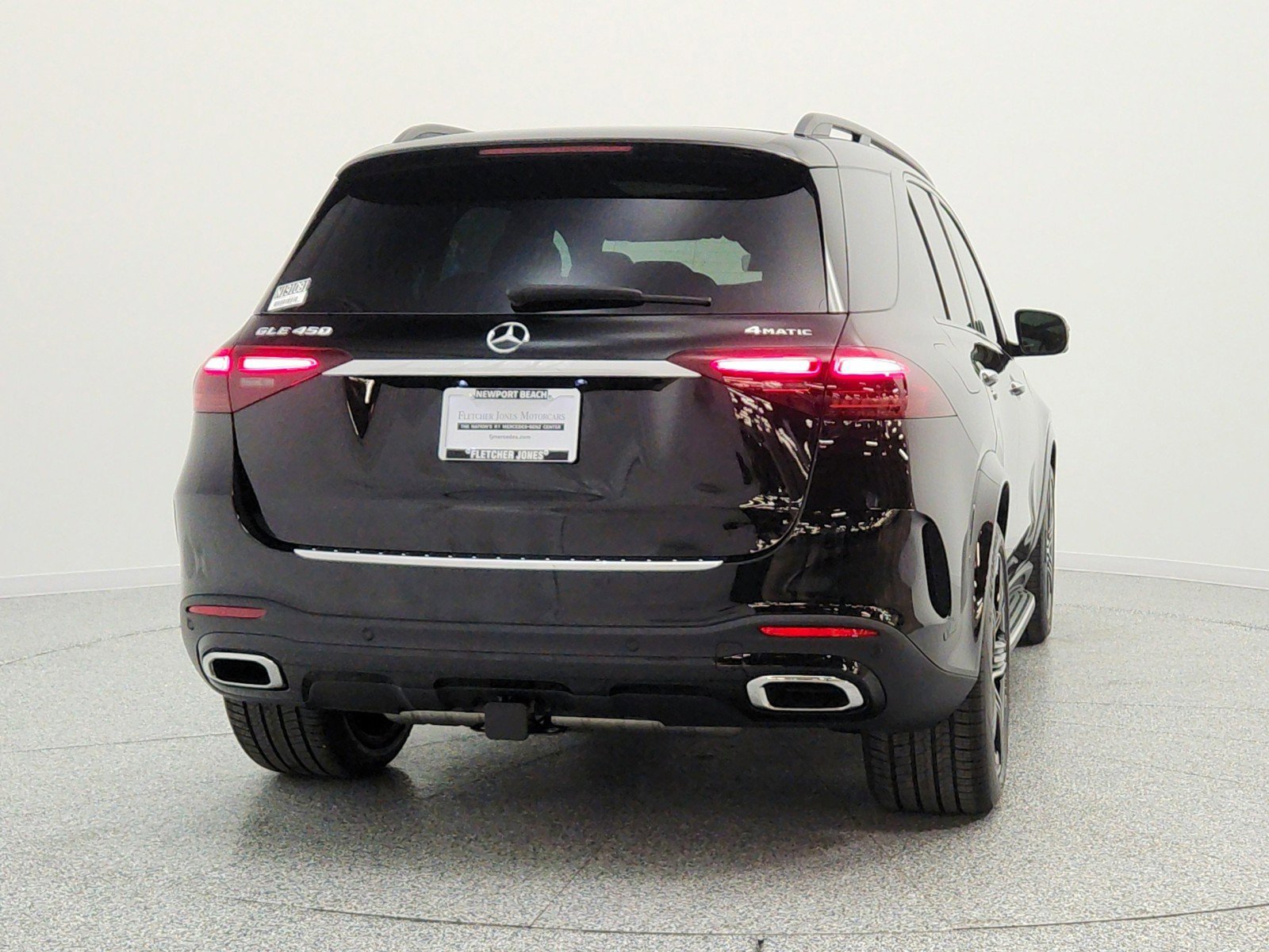 New 2026 Black Mercedes-Benz GLE 450 4MATIC® SUV image 35