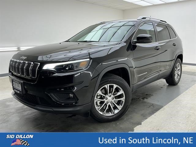 2021 Jeep Cherokee Latitude Lux