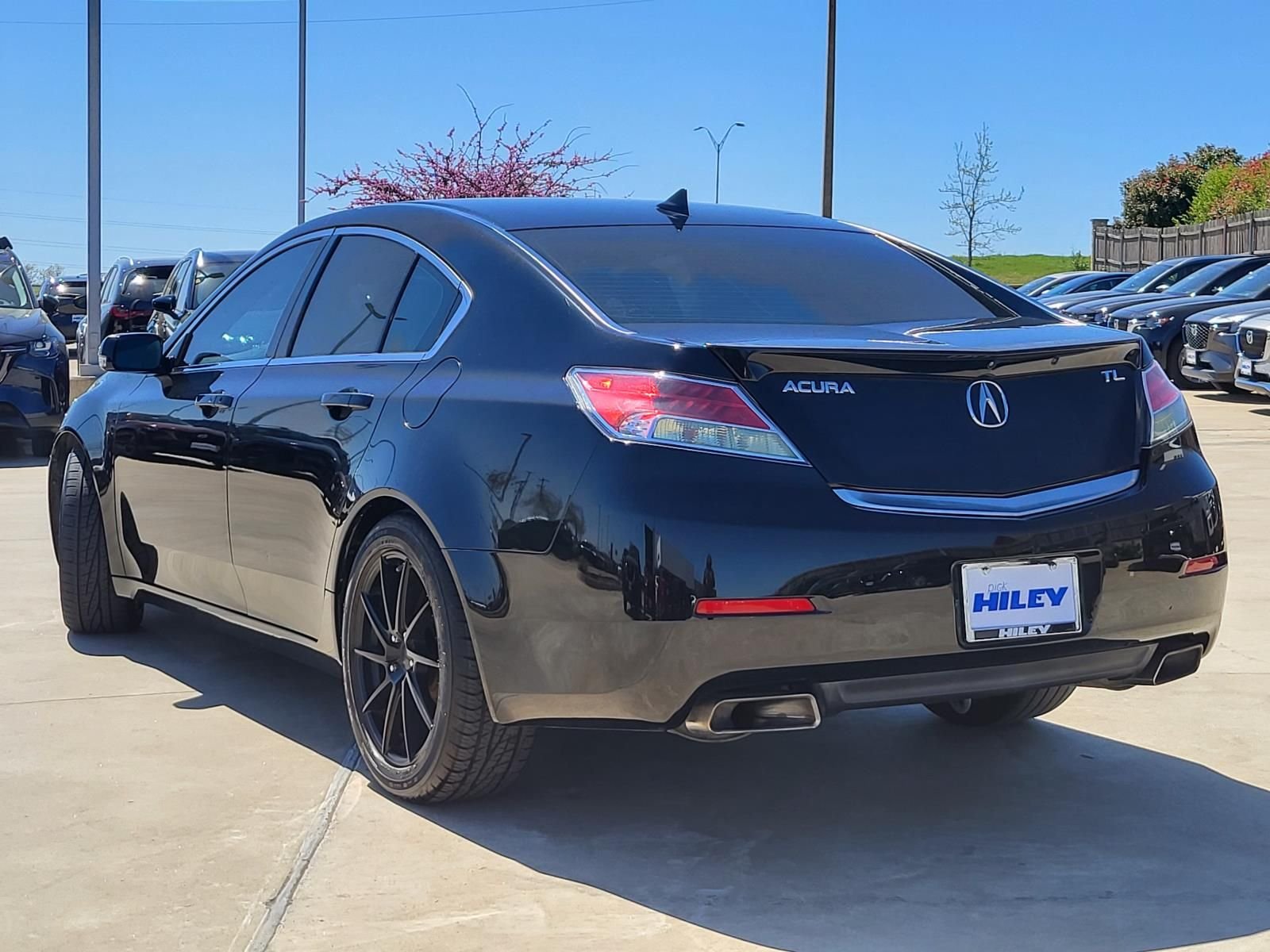 Used 2012 Acura TL Technology Package with VIN 19UUA8F59CA014088 for sale in Fort Worth, TX