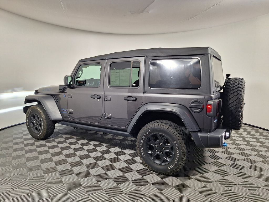 Used 2023 Gray Jeep Willys 4xe image 7