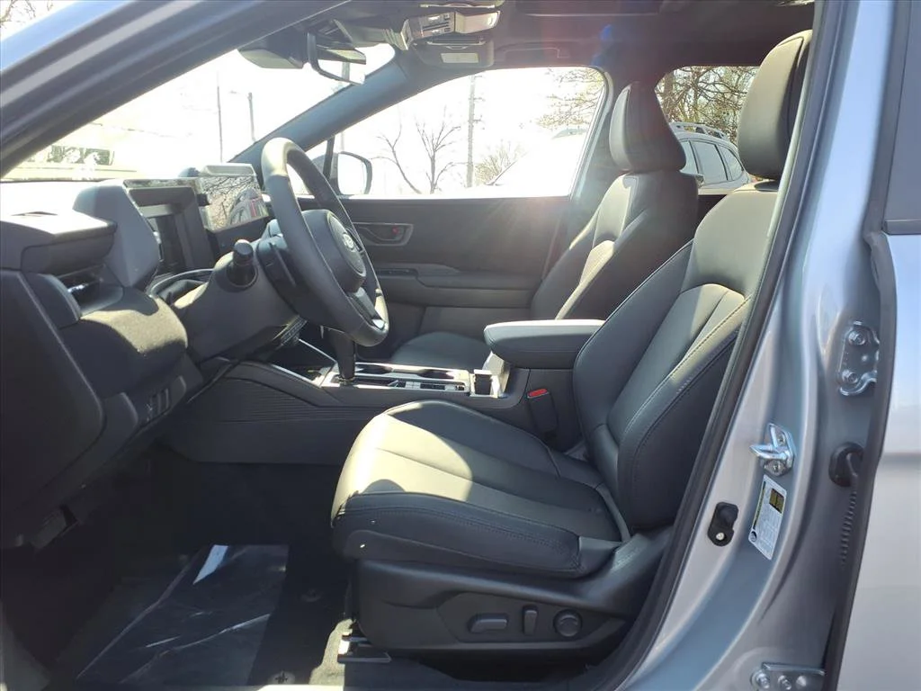New 2026 Ice Silver Metallic Subaru Premium image 14