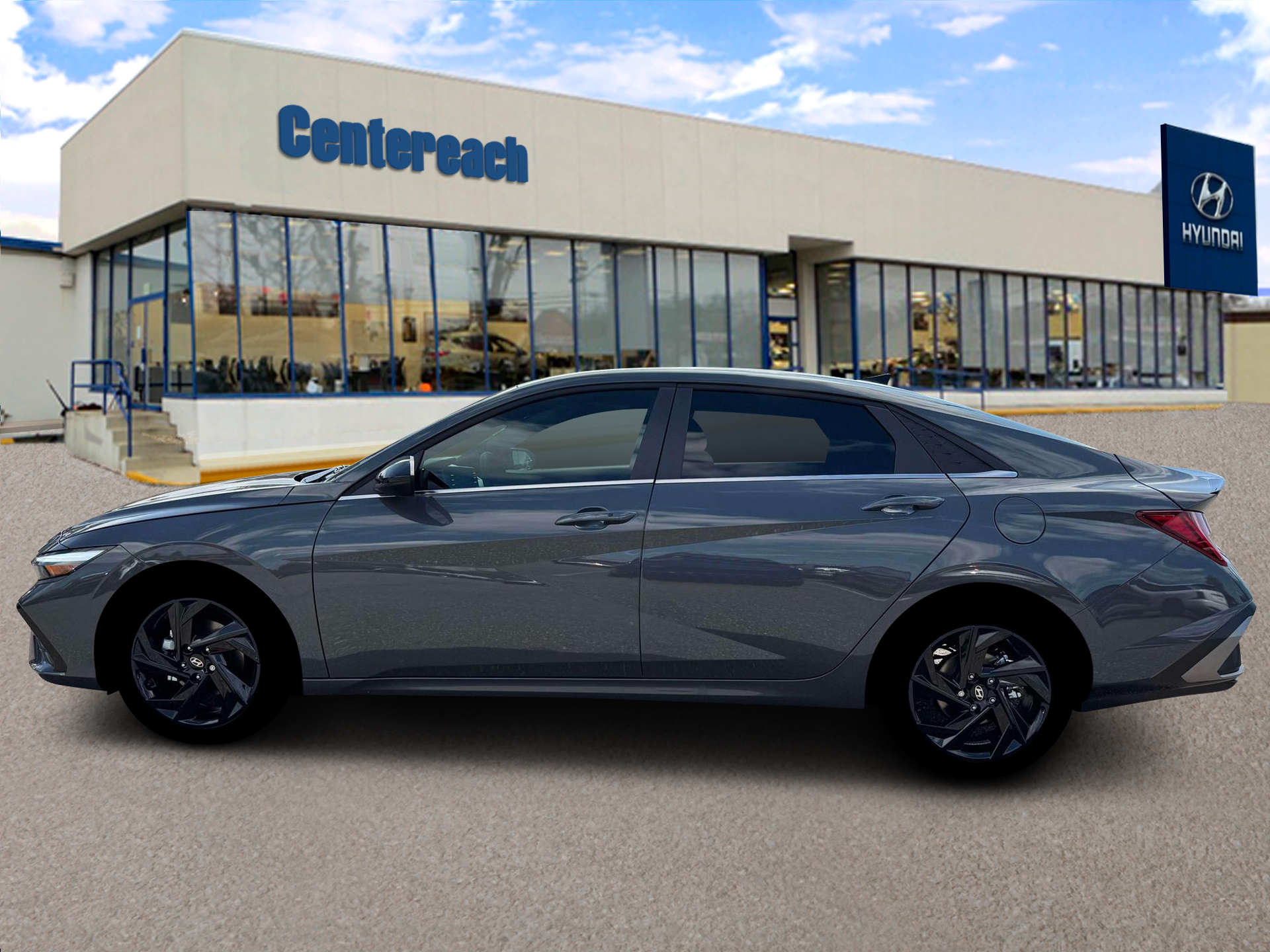 New 2026 Ecotronic Gray Hyundai SEL Sport image 3