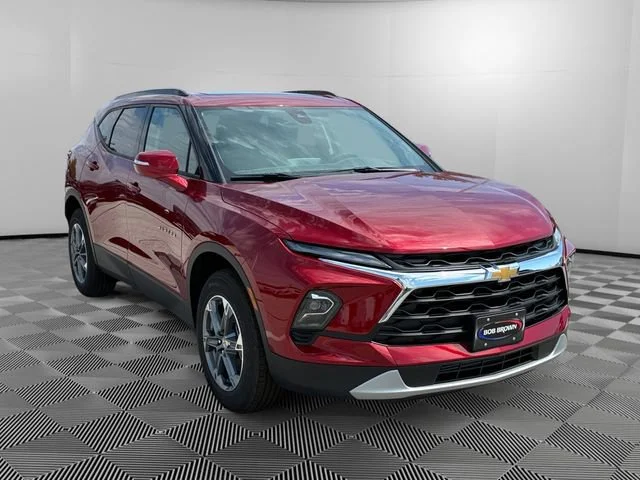 New 2026 Radiant Red Tintcoat Chevrolet 3LT image 7
