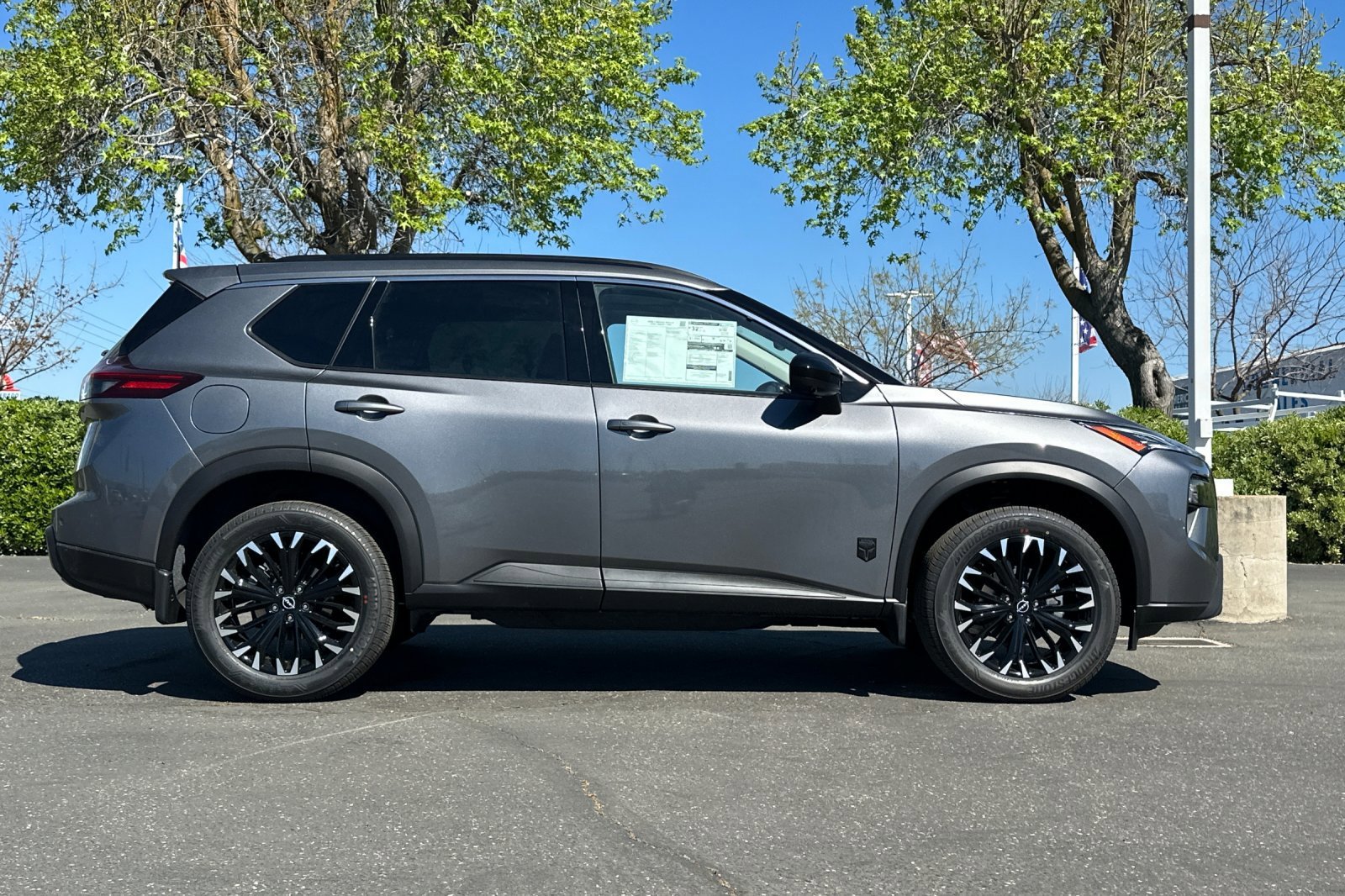 New 2026 Gun Metallic Nissan Dark Armor image 3