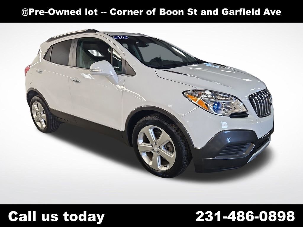 Used 2016 (Includes (BT3) Dark Argent Metallic lower accent color.) Buick BASE image 7