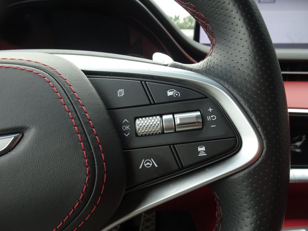 Certified Used 2025 Red Genesis 3.5T Sport image 25