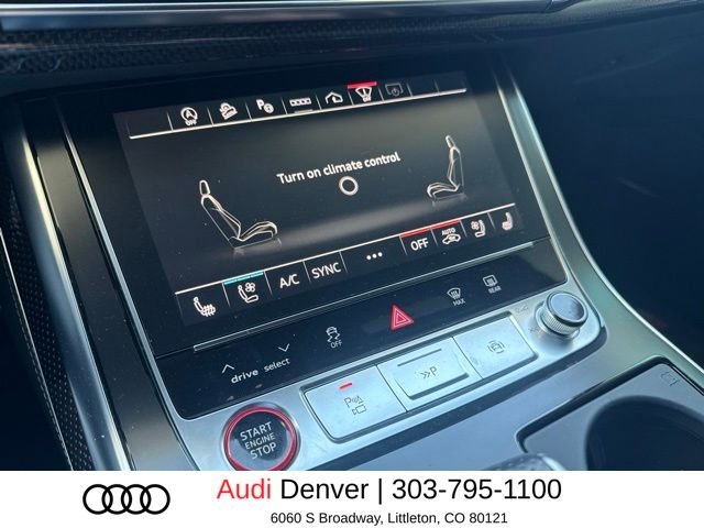 Used 2023 Silver Audi 4.0T Prestige image 9