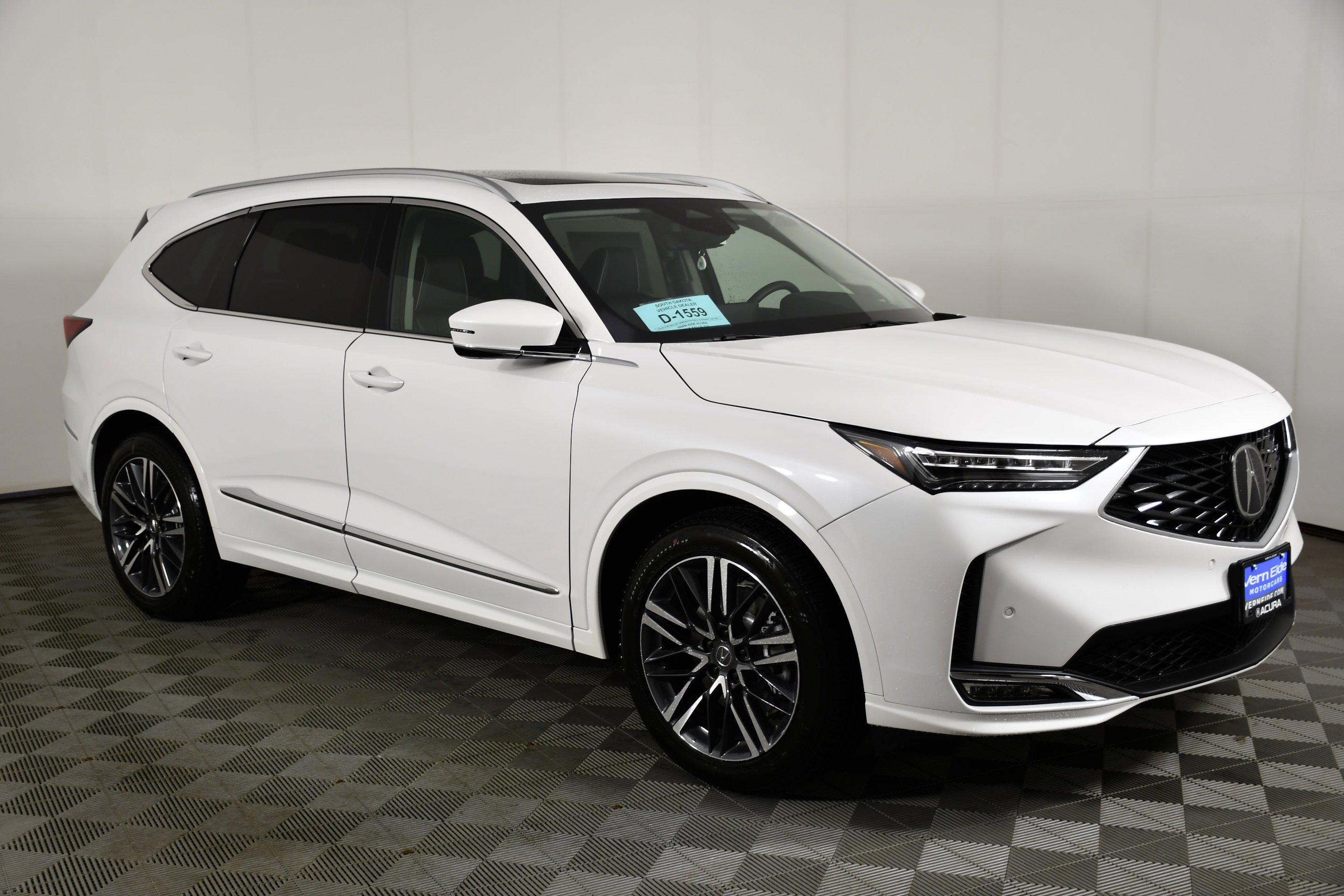 New 2026 Platinum White Pearl Acura w/Advance Package image 4