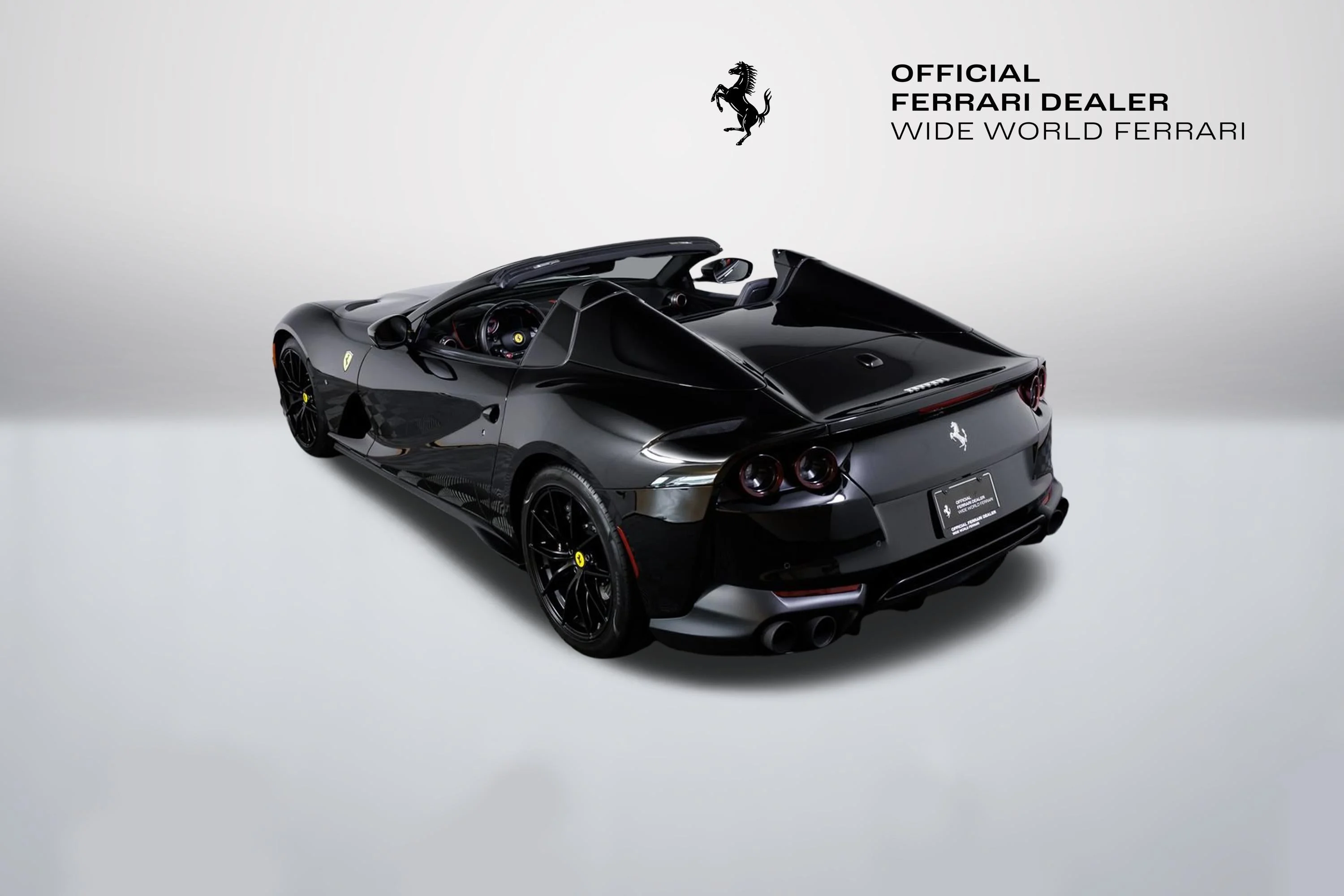Certified Used 2021 Nero Ferrari Base image 17