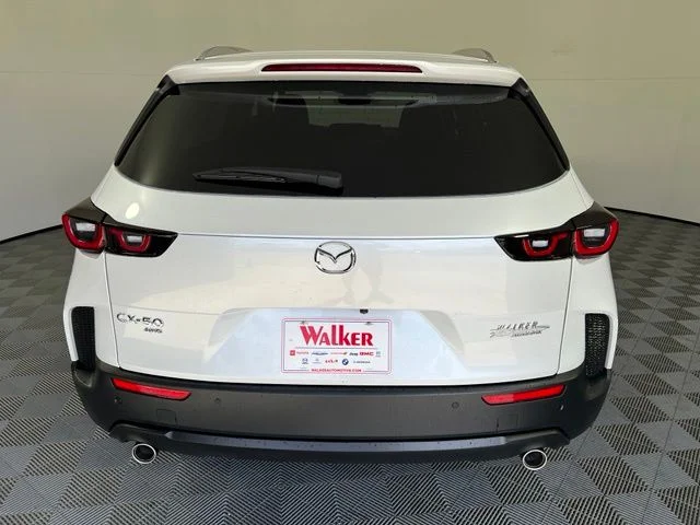 New 2026 Wind Chill Pearl Mazda 2.5 S Preferred AWD image 6