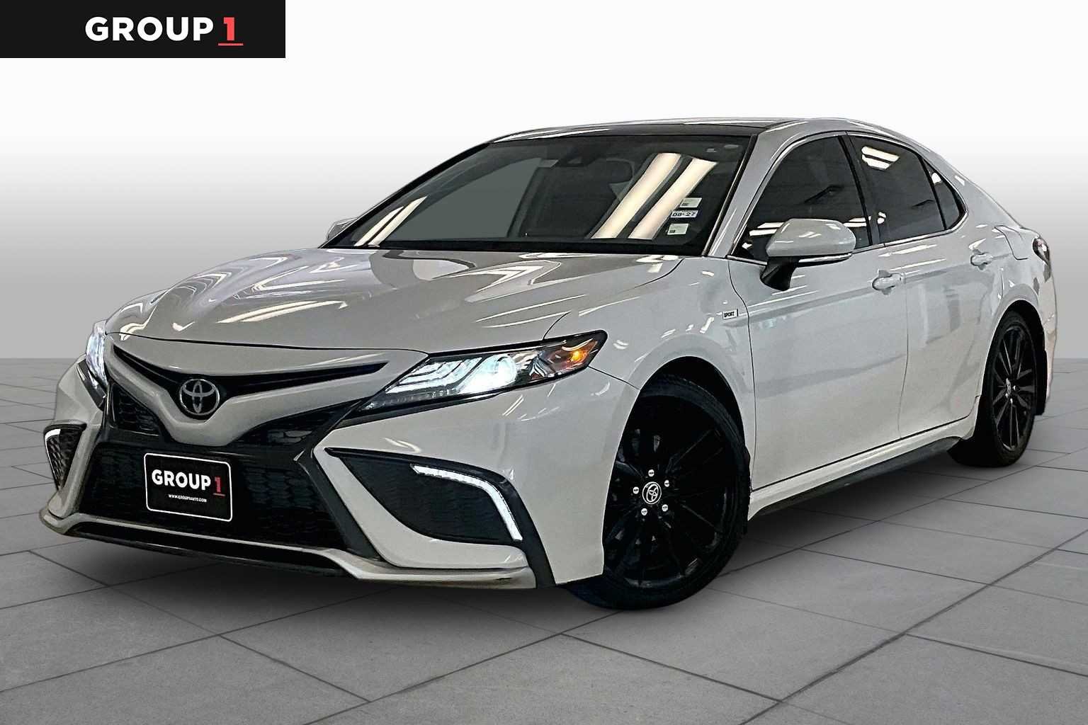 2022 Toyota Camry XSE