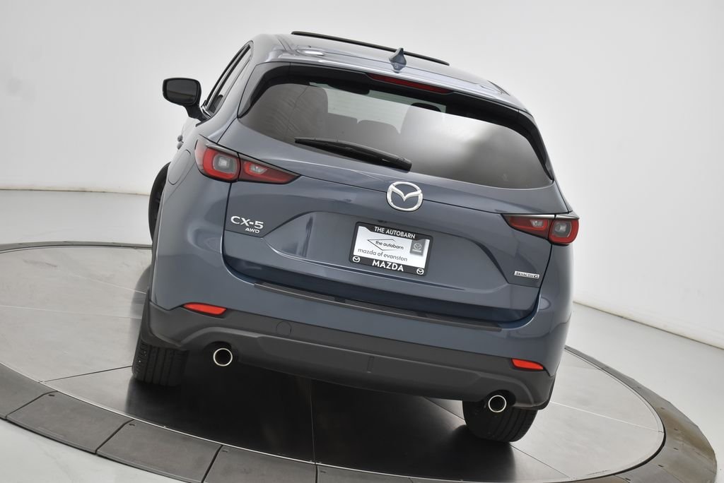 Certified Used 2024 Gray Metallic Mazda 2.5 S Carbon Edition image 10