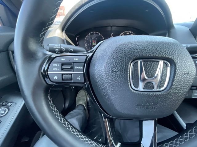 Used 2023 Aegean Blue Metallic Honda Sport image 17
