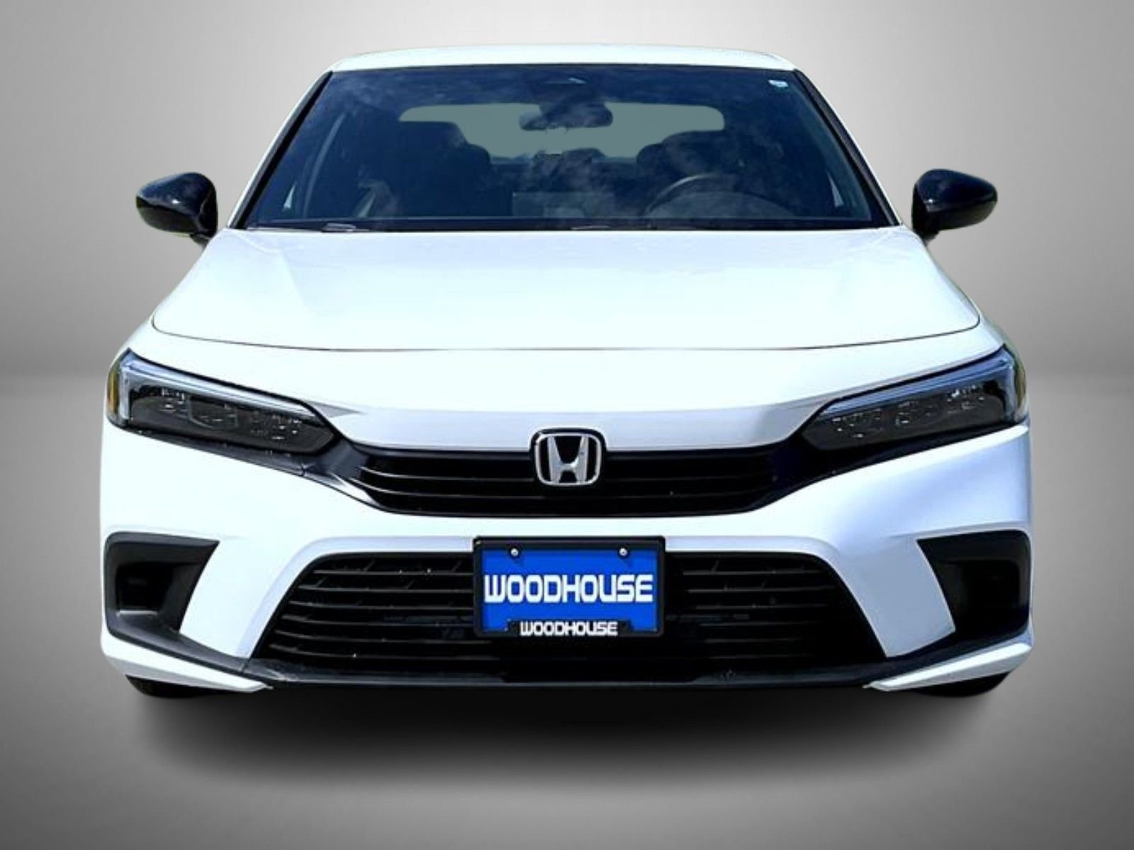 Used 2024 White Honda Sport image 2