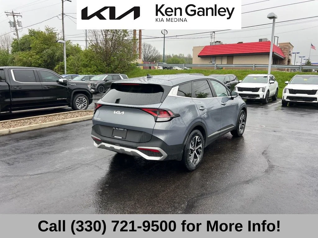 Certified Used 2023 Silver Kia EX image 11