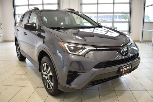 Certified Used 2017 Gray Toyota LE image 1
