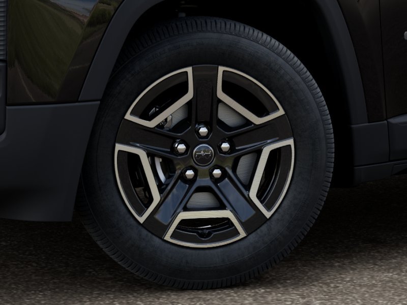 New 2026 Diamond Black Crystal Pearl-Coat Exterior Paint Jeep Limited image 4