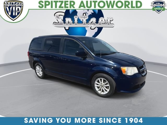 Used 2014 Blue Dodge SXT image 2