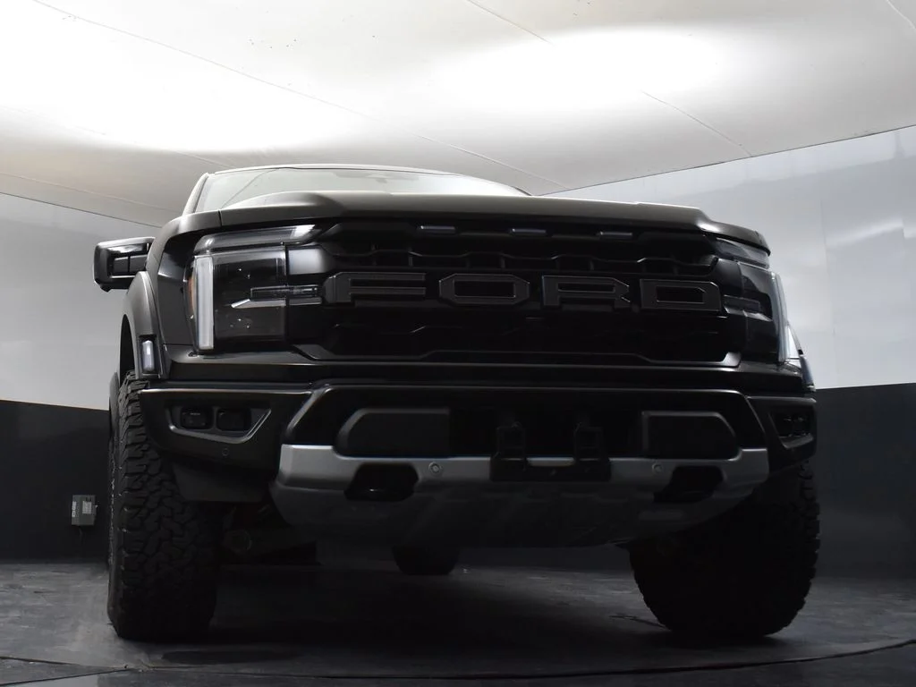 Used 2026 Black Ford Raptor image 8