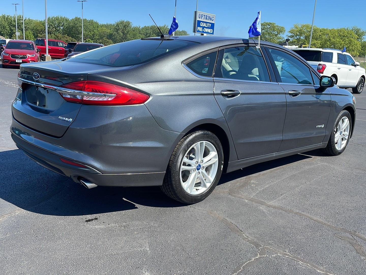 Certified Used 2018 Magnetic Ford S image 5