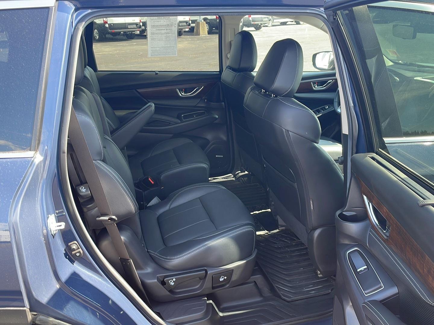 Used 2024 Cosmic Blue Pearl Subaru Touring image 29