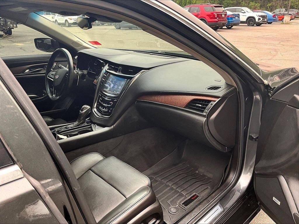 Used 2016 Phantom Gray Metallic Cadillac 3.6L Luxury image 14