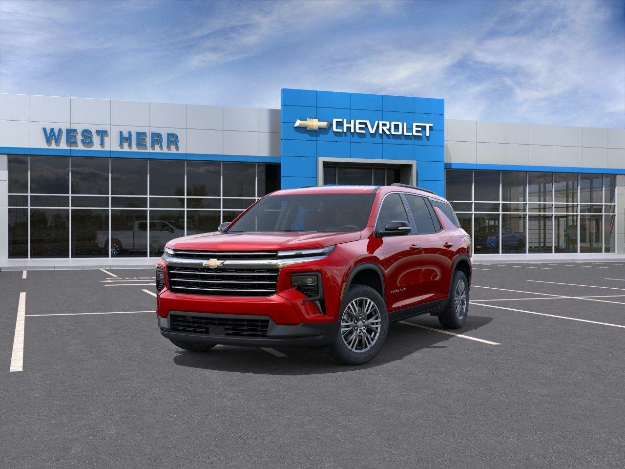 Used 2026 Radiant Red Chevrolet LT image 8