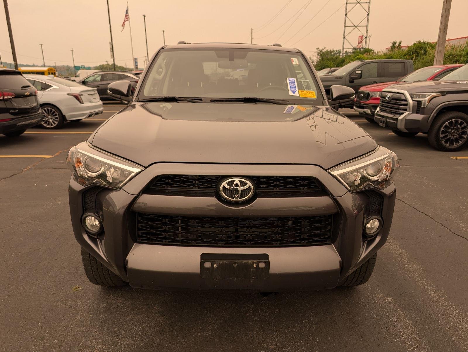 Used 2019 Magnetic Gray Metallic Toyota SR5 Premium image 2