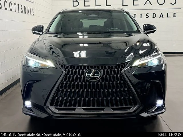 Certified Used 2025 Black Lexus 350h Premium image 9
