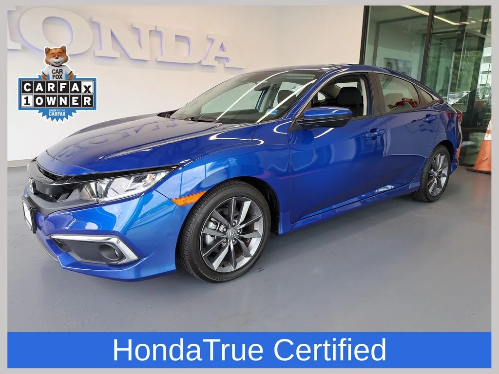 2021 Honda Civic EX CVT's photo