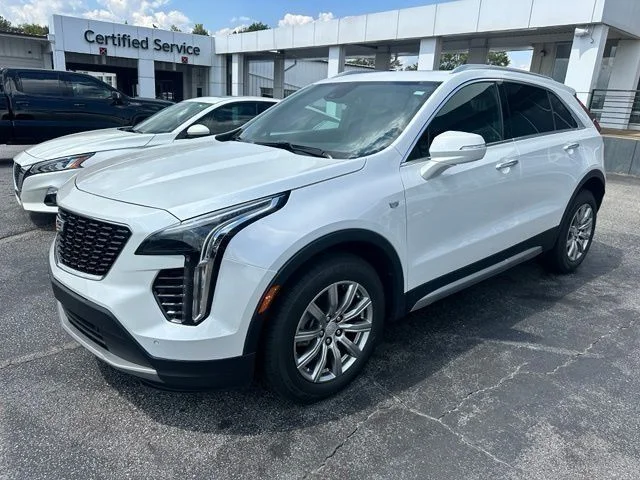 Used 2023 White Cadillac Premium Luxury image 5
