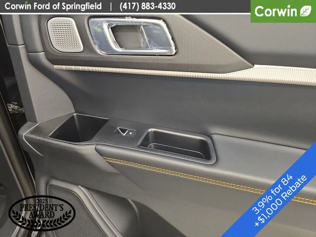 New 2026 Agate Black Metallic Ford Tremor® image 19