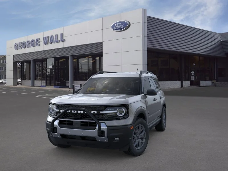 New 2026 Carbonized Gray Metallic Ford Big Bend® image 25