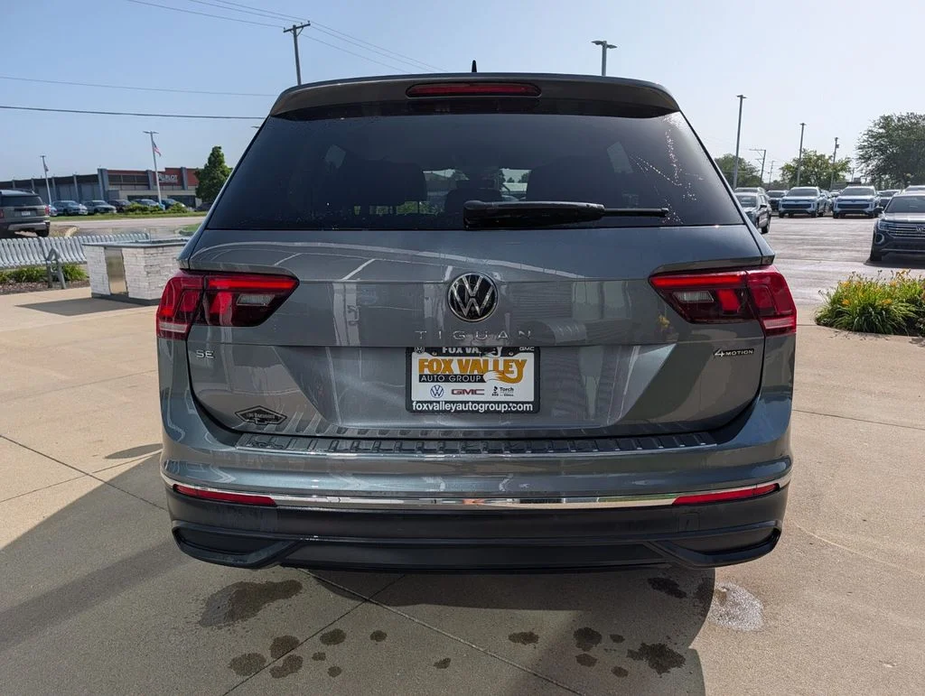 Certified Used 2024 Gray Volkswagen 2.0T SE image 4