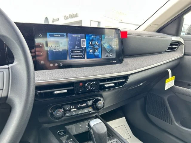 New 2026 Gun Metallic Nissan SV image 30