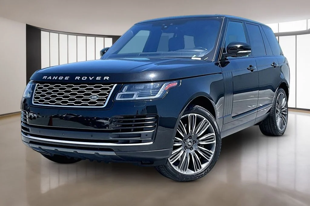 Used 2019 Black Land Rover 5.0L V8 Supercharged image 1
