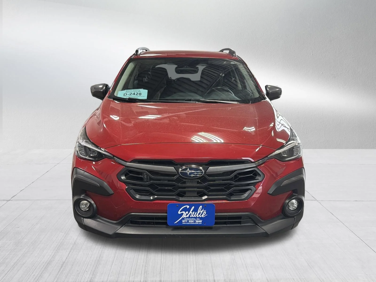 Used 2024 Lithium Red Pearl Subaru Limited image 2