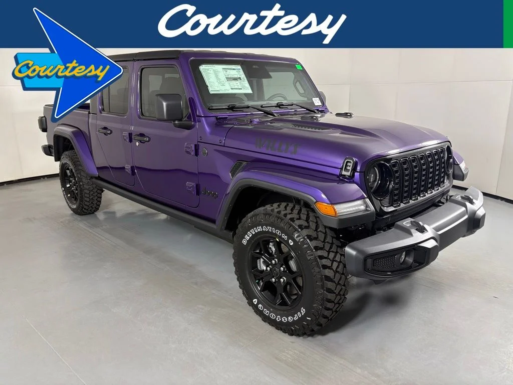 2026 Jeep Gladiator Willys Auto's photo