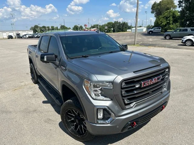 Used 2020 Satin Steel Metallic GMC AT4 image 6