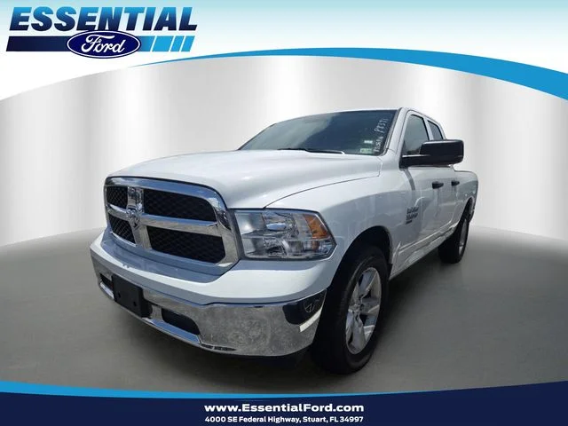 2024 RAM 1500 Classic SLT 4x4 Quad Cab 6'4's photo
